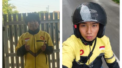 Jadi Pengemudi Maxim Biaya Kuliah, Dua Mahasiswa di Makassar Manfaatkan Fleksibilitas Wujudkan Cita-Cita