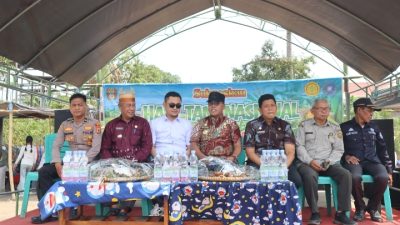 Hari Tani Nasional 2026: Bupati Wajo Hadiri Pesta Panen di Talotenreng
