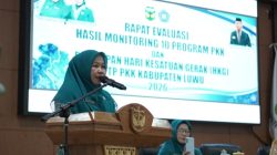 TP PKK Luwu Evaluasi 10 Program Pokok PKK, Matangkan Persiapan HKG ke-54