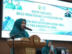 TP PKK Luwu Evaluasi 10 Program Pokok PKK, Matangkan Persiapan HKG ke-54