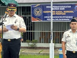 LAPAS TANJUNG BALAI ASAHAN TEGASKAN KOMITMEN ZERO HALINAR, BUKA RUANG VERIFIKASI ATAS SETIAP DUGAAN