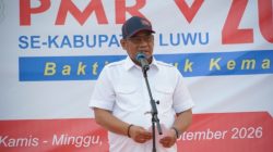 Olimpiade PMR Ke-V Luwu Diikuti 740 Peserta, Bupati Dorong Semangat Kemanusiaan