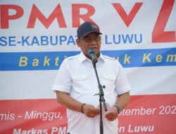 Olimpiade PMR Ke-V Luwu Diikuti 740 Peserta, Bupati Dorong Semangat Kemanusiaan