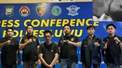Tak Butuh Waktu Lama, Resmob Polres Luwu Amankan Pelaku Penganiayaan Bersenjata Tajam