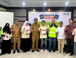 Dorong UMKM Desa Naik Kelas, MDA Latih 42 Pelaku Usaha melalui Resota UMKM
