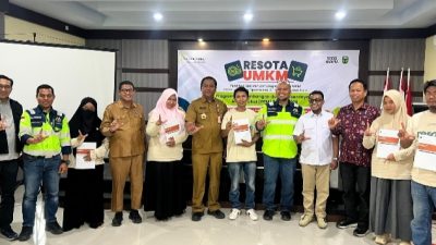 Dorong UMKM Desa Naik Kelas, MDA Latih 42 Pelaku Usaha melalui Resota UMKM