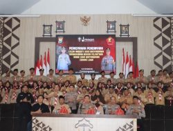 Kapolres Luwu Suntikkan Semangat Kebhayangkaraan, Generasi Muda Saka Bhayangkara Siap Jadi Teladan