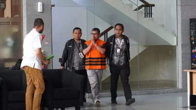 KPK Tangkap Tangan Tersangka Dugaan Pemerasan di Pemkab Bolaang Mongondow Utara