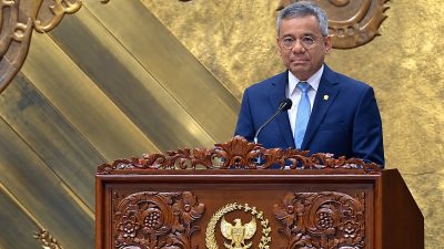 DPR Sahkan UU APBN 2027, Belanja Negara Dipatok Rp4.106,3 Triliun