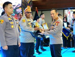 Kapolri: Personel Berprestasi Dapat Pengembangan Karier