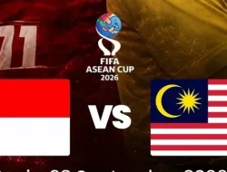 Indonesia vs Malaysia FIFA ASEAN Cup 2026, Duel Sarat Gengsi di SUGBK
