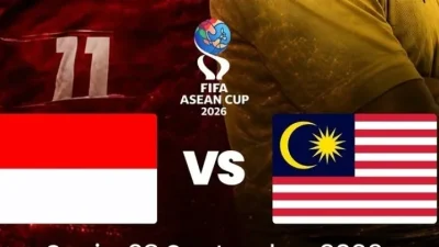 Indonesia vs Malaysia FIFA ASEAN Cup 2026, Duel Sarat Gengsi di SUGBK