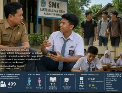 Menginspirasi! Kisah Rio: Dari Anak Tidak Sekolah Jadi Motor Penggerak Program ATS di Mamasa