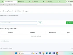 Implementasi SE WFH ASN, DiskominfoSS Tekankan Pentingnya Presensi Digital di Seluruh OPD