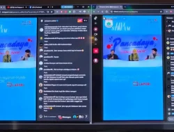 Lewat Live Media Sosial, KominfoSS Sulbar Buka Ruang Diskusi Seputar Pancadaya