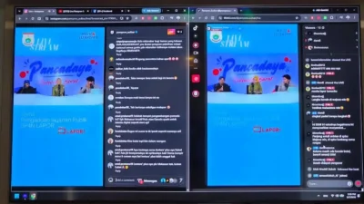 Lewat Live Media Sosial, KominfoSS Sulbar Buka Ruang Diskusi Seputar Pancadaya