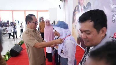 Sekda Sulbar Buka MPLS Sekolah Rakyat: Bangun Karakter dan Kemandirian Sejak Dini