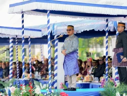 Di HUT ke-22 Sulbar, Gubernur Suhardi Duka Titipkan Masa Depan Daerah kepada Generasi Muda