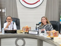 Suhardi Duka Perkenalkan Pastipadu, Konjen Australia Pelajari Program Andalan Sulbar
