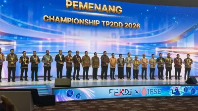 Dua Penghargaan Diraih Sekaligus, Sulbar Tampil Terbaik di Kancah Sulawesi