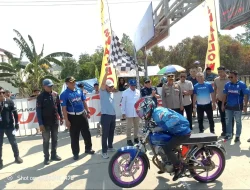 Siap Menyaksikan! Jalur Arteri Mamuju Resmi Jadi Sirkuit Drag Bike, Ini Pesan Gubernur SDK