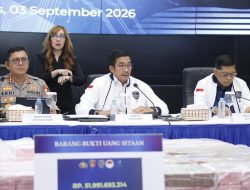 Data PPATK: Perputaran Dana Judi Daring Turun Signifikan, Polri Terus Blokir Situs Dan Rekening