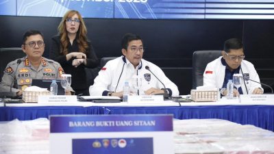 Data PPATK: Perputaran Dana Judi Daring Turun Signifikan, Polri Terus Blokir Situs Dan Rekening