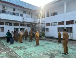 Kadis Kominfo Majene Tekankan Disiplin dan Kerja Sama untuk Tingkatkan Kinerja ASN