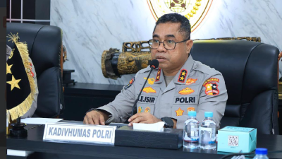 Polri Luncurkan Tagline Baru “Polisi Bersama Masyarakat”, Ini Arah Baru Pengabdian Kepada Masyarakat