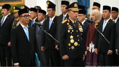 Reshuffle Kabinet: Listyo Sigit Prabowo Dilantik Jadi Kepala Staf Presiden Gantikan Dudung Abdurrachman
