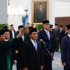 Presiden Prabowo Subianto Resmi Lantik Sejumlah Pejabat Tinggi Negara Sisa Masa Jabatan 2024–2029