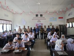 Pastikan Gizi Aman, Wali Kota dan Wakil Wali Kota Tanjungbalai Monitoring Langsung Distribusi MBG Di SMA N4