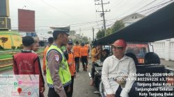 Siswa Pulang Sekolah Aman, Satlantas Polres Tanjungbalai Terjunkan Personel Atur Lalu Lintas
