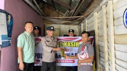 Polres Tanjungbalai Gelar Minggu Kasih di Teluk Nibung, Salurkan Sembako dan Serap Aspirasi Warga