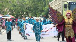 Diskominfotik Wajo Semarakkan Sengkang Silk Karnaval,