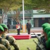 Danrem 142/Tatag Pimpin Upacara HUT Ke-81 TNI, Teguhkan Semangat TNI Kuat Bersama Rakyat  