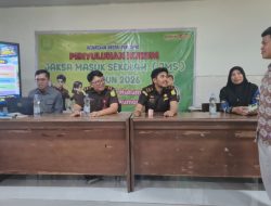 Program Jaksa Masuk Sekolah 2026, Kejari Enrekang Sosialisasi Hukum di SMA Negeri 2 Enrekang