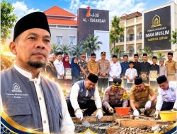 Anggota Polres Kolaka H. Muslim Dirikan Masjid dan Pesantren Tahfidz, Wujudkan Pengabdian di Bidang Keagamaan