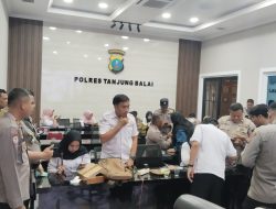 Polres Tanjungbalai Gandeng Disdukcapil dan Dinsos Gelar Sosialisasi IKD serta Perlindungan Sosial