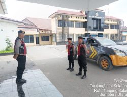 Polres Tanjungbalai Sambangi Daar Al Falah: Ajak Pelajar Tertib Lalu Lintas Dan Jauhi Tawuran