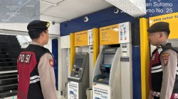 Polres Tanjungbalai Gelar Patroli Kota, Pastikan Objek Vital dan Pemukiman Warga Aman Kondusif