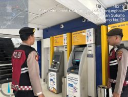 Polres Tanjungbalai Gelar Patroli Kota, Pastikan Objek Vital dan Pemukiman Warga Aman Kondusif