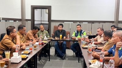 MDA bersama BPBD Kabupaten Luwu dan Instansi Terkait Perkuat Mitigasi danAntisipasi Karhutla di Kabupaten Luwu