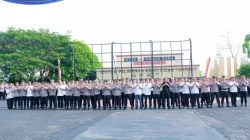 Tinggalkan Sulbar, Irjen Adi Deriyan Titip Pesan: Tetap Jadi Polisi yang Baik