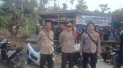 Kawal Pilkades 5 Desa, Kapolsek Sei Kepayang AKP Erwin Syahrizal: Situasi Aman, Mari Terima Hasil dengan Lapang Dada