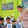 Di SMPN Satu Atap, Polres Tanjungbalai Kenalkan SMA Kemala Taruna Bhayangkara