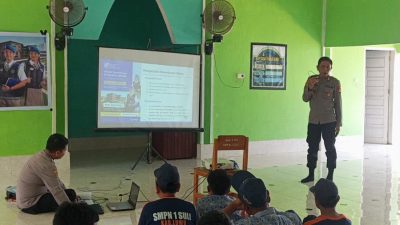 Polres Luwu Sosialisasikan SPMB SMA Kemala Taruna Bhayangkara Tahun Ajaran 2027/2028