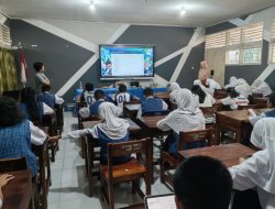 Belajarku Champion 2026 di SMPN 12 Makassar, Dorong Kompetisi Sehat Dan Kolaborasi