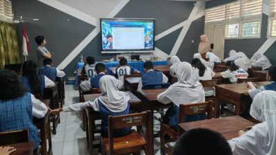 Belajarku Champion 2026 di SMPN 12 Makassar, Dorong Kompetisi Sehat Dan Kolaborasi