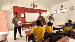 Sosialisasi Penerimaan Siswa SMA Kemala Taruna Bhayangkara, Polsek Teluk Nibung Sambangi Tiga SMP Tanjungbalai